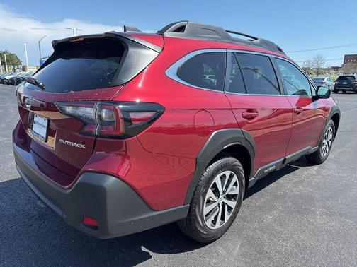 Dark Mahogany 2025 Subaru Outback Premium
