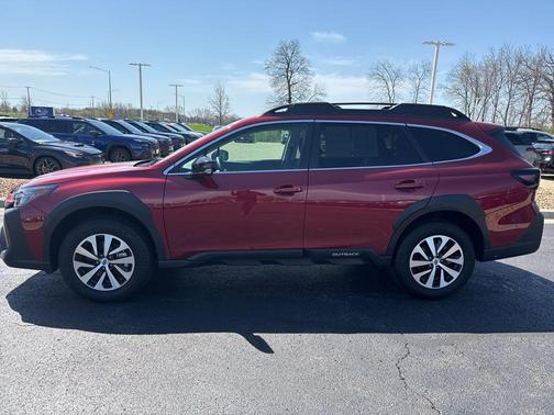 Dark Mahogany 2025 Subaru Outback Premium