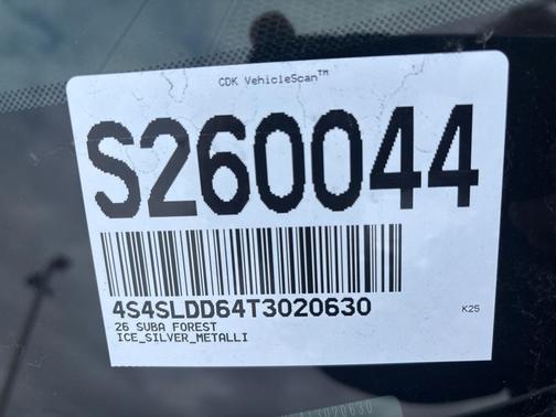 2026 Subaru Forester Premium