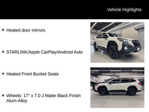 2024 Subaru Forester Wilderness