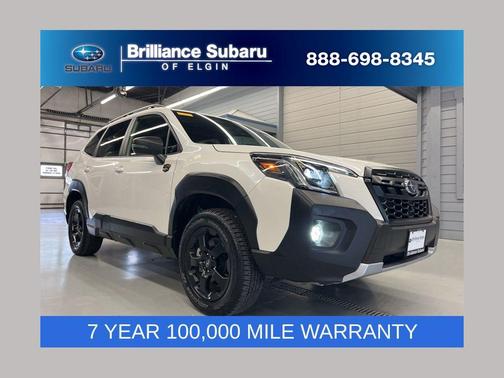 2024 Subaru Forester Wilderness