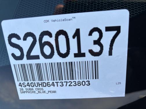 2026 Subaru Crosstrek Premium