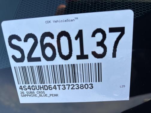 2026 Subaru Crosstrek Premium