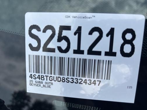 2025 Subaru Outback Wilderness