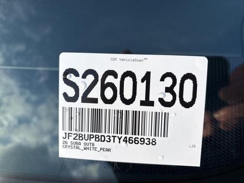 2026 Subaru Outback Premium