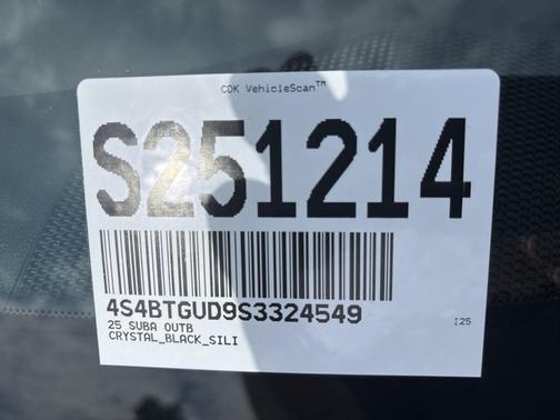 2025 Subaru Outback Wilderness
