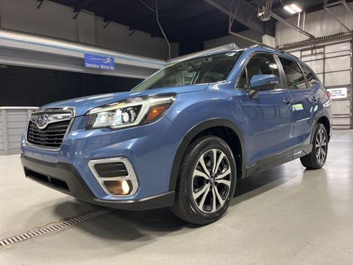 Horizon Blue Pearl 2020 Subaru Forester Limited