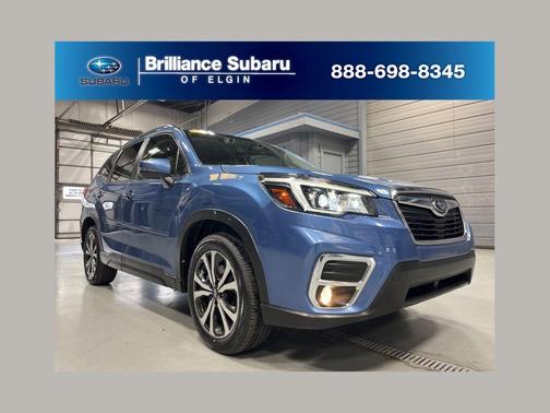 Horizon Blue Pearl 2020 Subaru Forester Limited