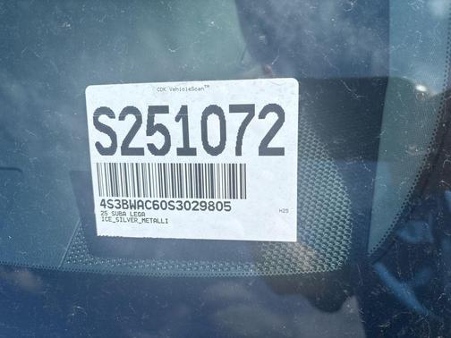 2025 Subaru Legacy Premium