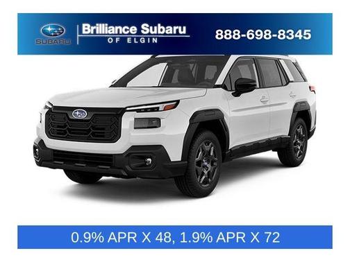 Crystal White 2026 Subaru Outback Premium