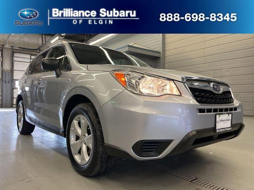 2015 Subaru Forester 2.5i