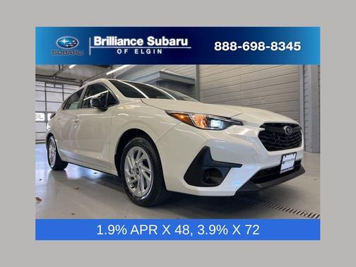 2025 Subaru Impreza Base