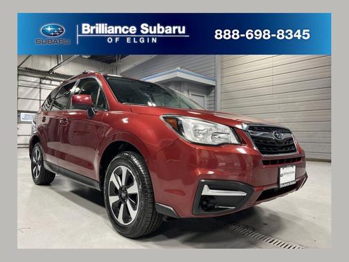 Venetian Red Pearl 2017 Subaru Forester 2.5i Premium