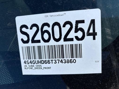 2026 Subaru Crosstrek Premium