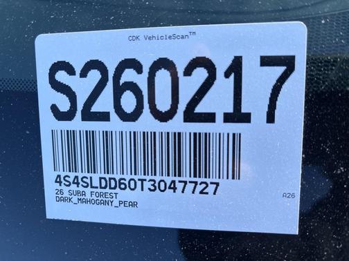 2026 Subaru Forester Premium