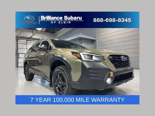 Autumn Green Metallic 2023 Subaru Outback Wilderness