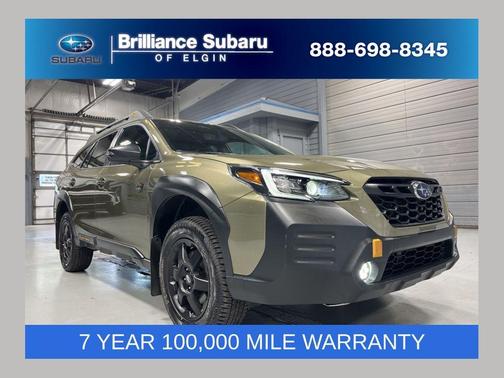 Autumn Green Metallic 2023 Subaru Outback Wilderness