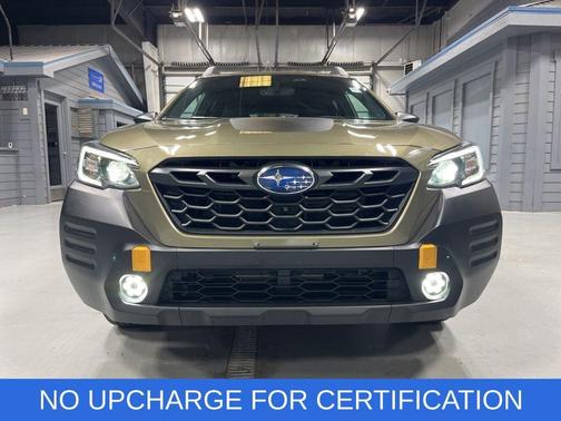 Autumn Green Metallic 2023 Subaru Outback Wilderness