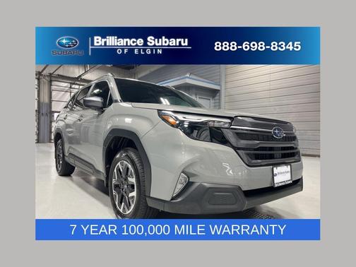 Riverrock Green 2026 Subaru Forester Premium