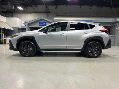 Ice Silver Metallic 2026 Subaru Crosstrek Base