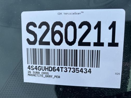 2026 Subaru Crosstrek Premium