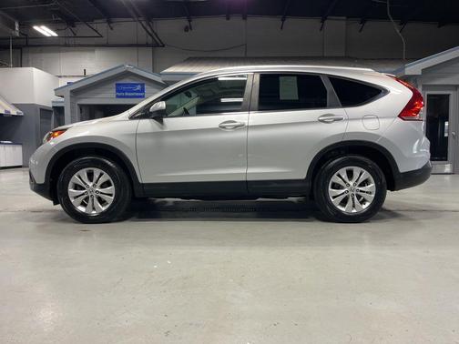 Silver 2014 Honda CR-V EX-L