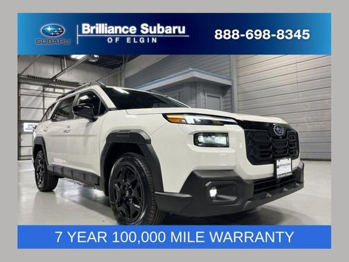 Crystal White Pearl 2026 Subaru Outback Limited