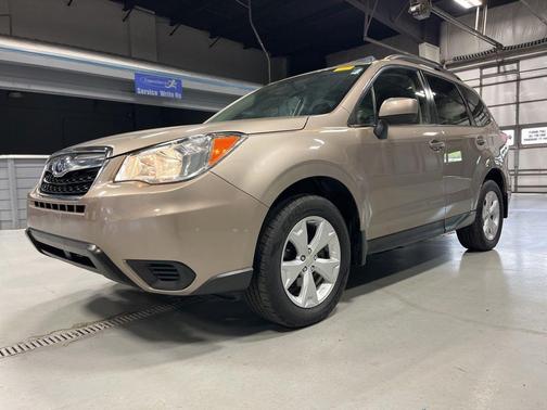 Burnished Bronze Metallic 2016 Subaru Forester 2.5i Premium