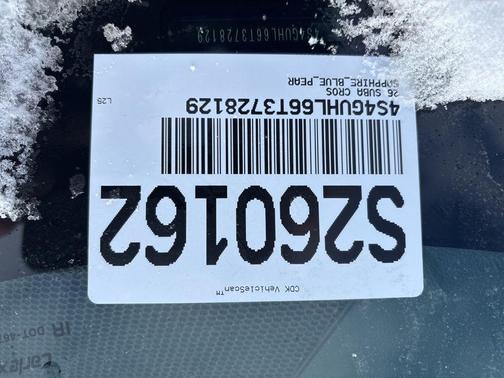 2026 Subaru Crosstrek Limited