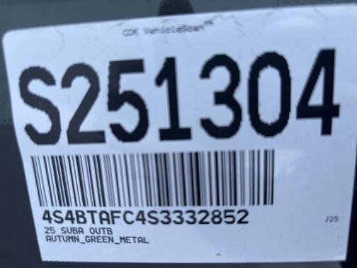 2025 Subaru Outback Premium