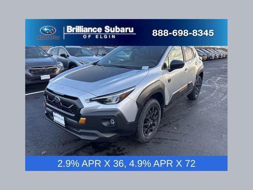 2026 Subaru Crosstrek Wilderness