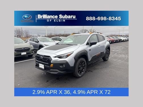 2026 Subaru Crosstrek Wilderness