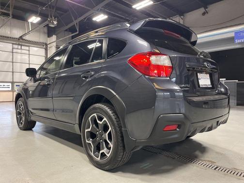 Dark Gray Metallic 2014 Subaru XV Crosstrek 2.0i Limited