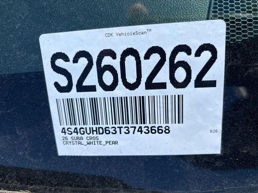 2026 Subaru Crosstrek Premium