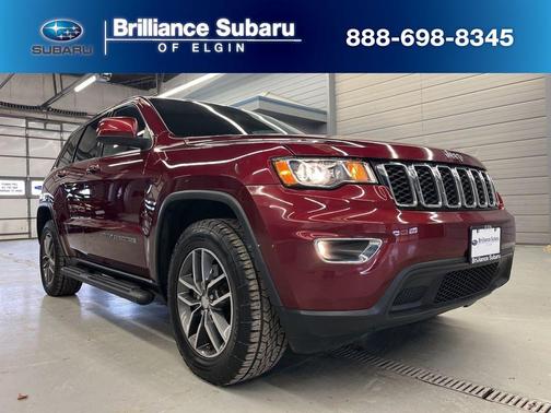 2018 Jeep Grand Cherokee Laredo