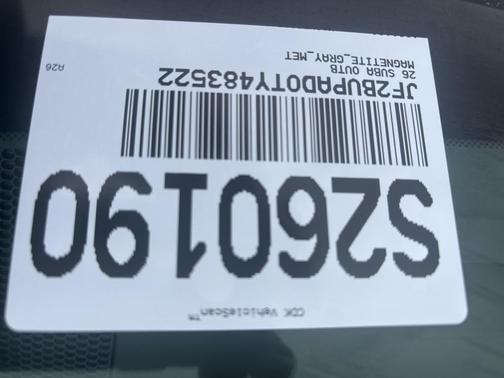 2026 Subaru Outback Premium