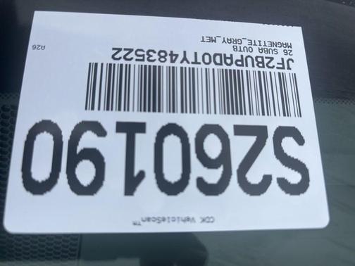 2026 Subaru Outback Premium