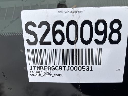 2026 Subaru Solterra Premium