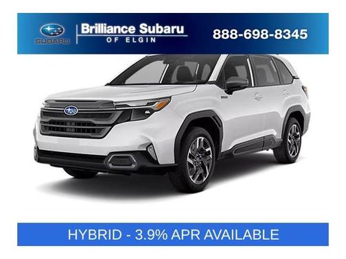 Crystal White 2026 Subaru Forester Limited