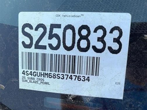 2025 Subaru Crosstrek Limited