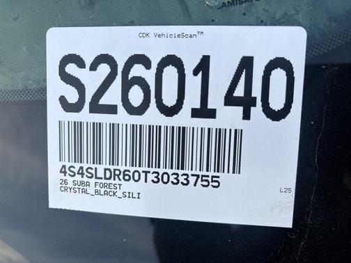 2026 Subaru Forester Limited