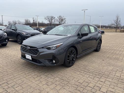 Gray Metallic 2026 Subaru Impreza RS