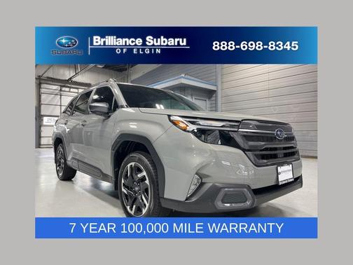 Riverrock Green 2026 Subaru Forester Limited