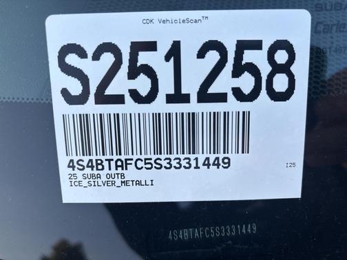 2025 Subaru Outback Premium