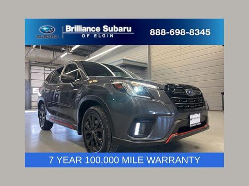 2023 Subaru Forester Sport