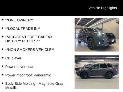 2023 Subaru Forester Sport