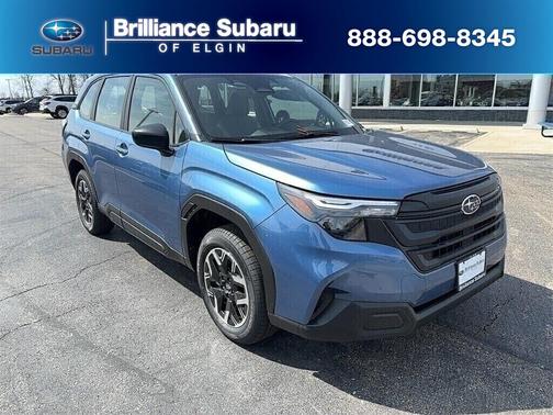 2025 Subaru Forester