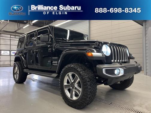 2021 Jeep Wrangler Unlimited Sahara