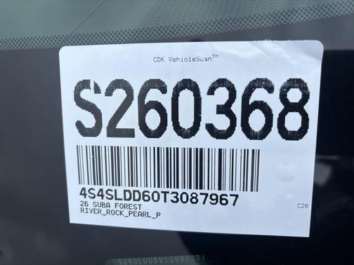 2026 Subaru Forester Premium