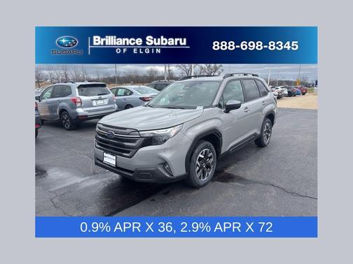 2026 Subaru Forester Premium